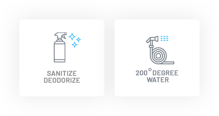deodorize-degree water